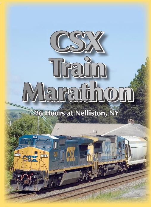 CSX Train Marathon DVD
