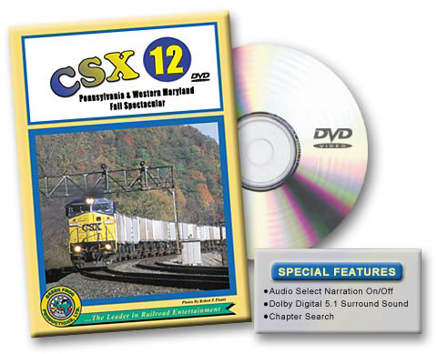 CSX Volume 12, Pennsylvania & Western Maryland Fall Spectacular