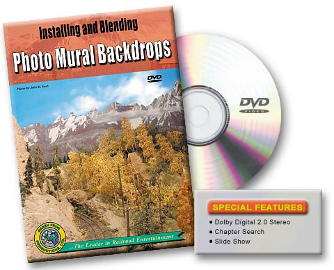 Photo Mural Backdrops, Installing and Blending DVD