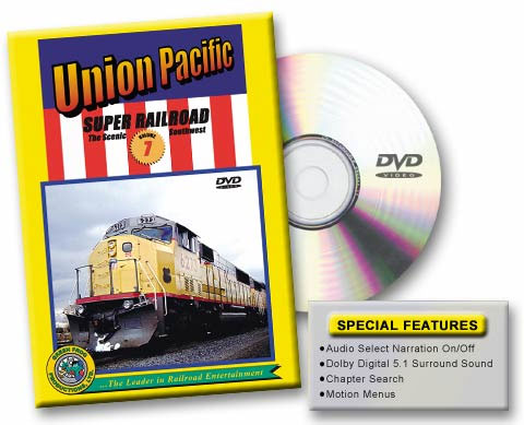 Union Pacific Super Railroad Volume 7 - West & Southwest DVD