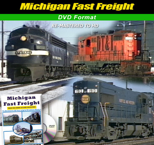 Michigan Fast Freight Emery Gulash DVD