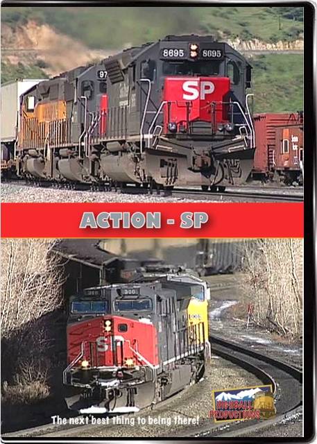 Action SP - Southern Pacifc at merger time