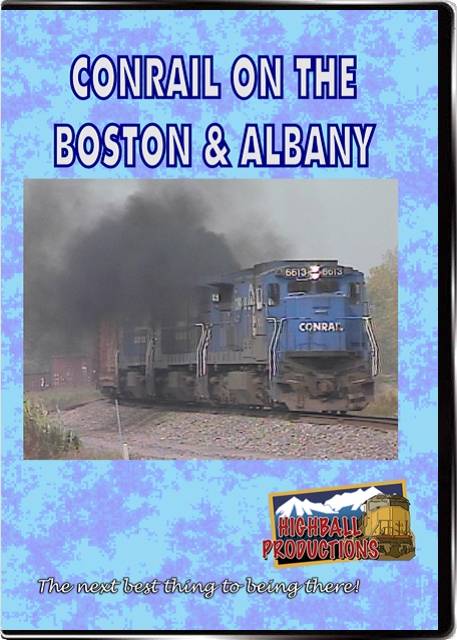 Conrail On the B&A