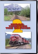 Highrail Through the Rockies 2 - Canadian Pacific Exshaw To Lake Louise