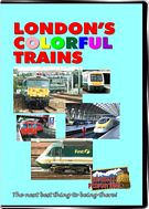 Londons Colorful Trains