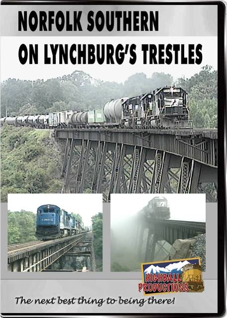 Norfolk Southern on Lynchburg