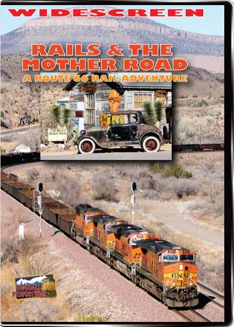 Rails & the Mother Road - A Route 66 Rail Adventure