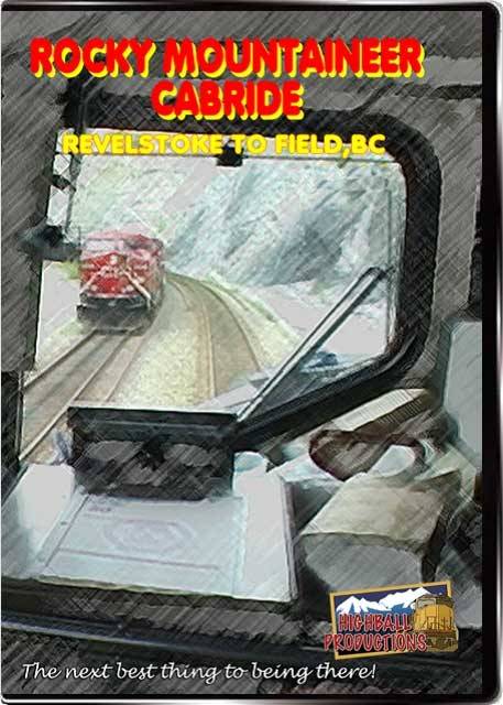 Mountain Sub Cab Ride - The Rocky Mountaineer, Revelstoke To Field