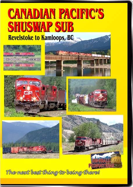 Canadian Pacifics Shuswap Sub