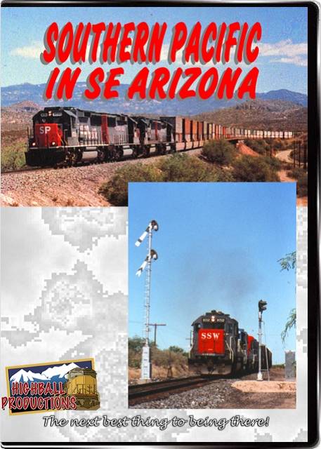 Southern Pacific in Southeast Arizona