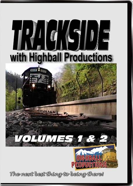 Trackside 1 & 2 - Three hours of trains from across the USA