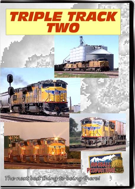 Triple Track Two - The Union Pacific Overland Route