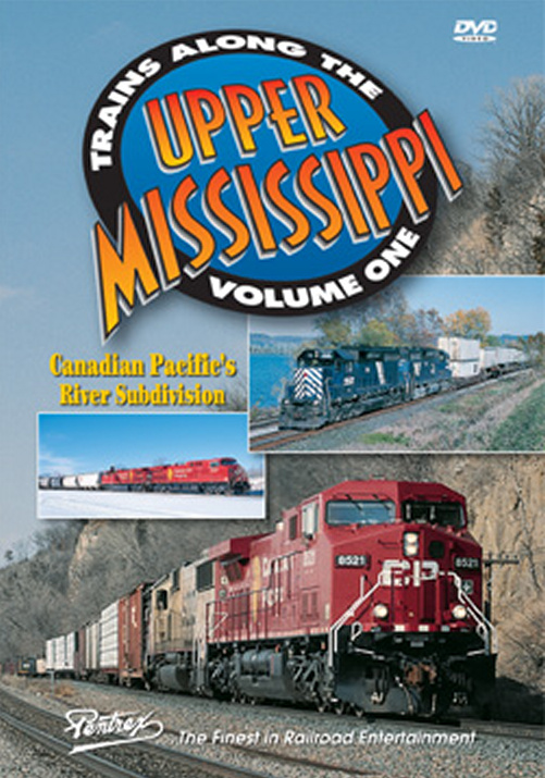 Trains Along the Upper Mississippi Volume 1 DVD