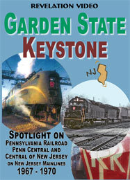 Garden State Keystone NJ PRR PC CNJ DVD Garden State Keystone NJ PRR PC CNJ DVD