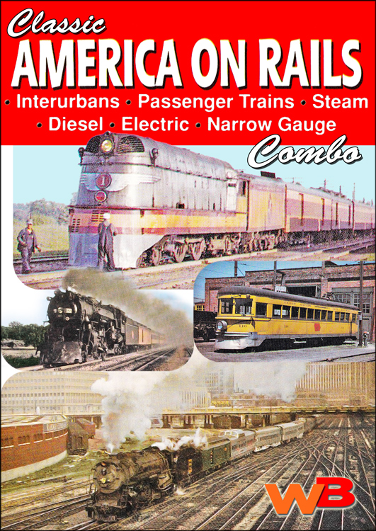 Classic America on Rails Combo DVD